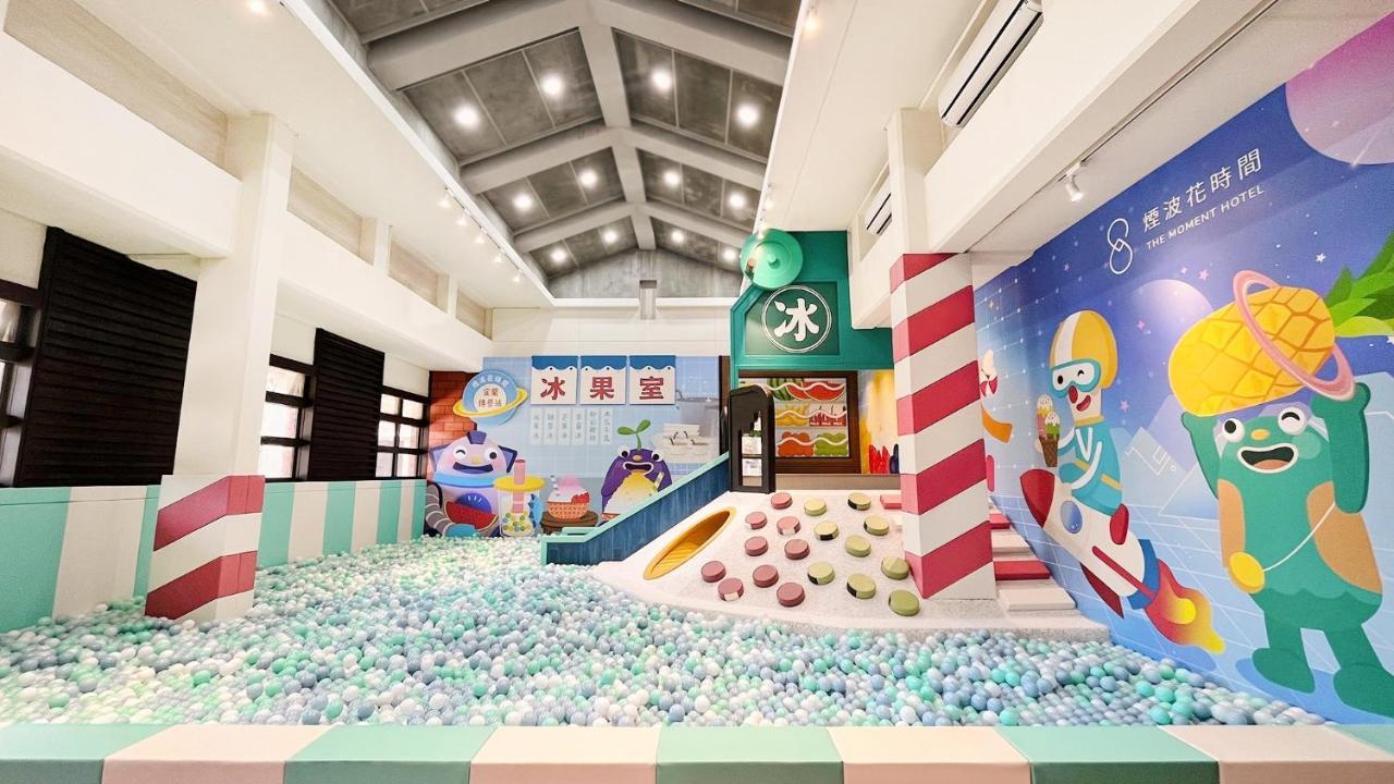 ザ モーメント ホテル イーラン バイ レイクショア 五結郷 エクステリア 写真